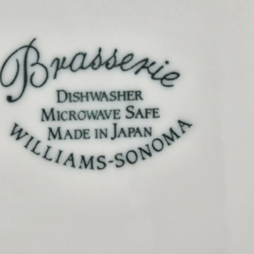 Williams Sonoma Brasserie Blue 9